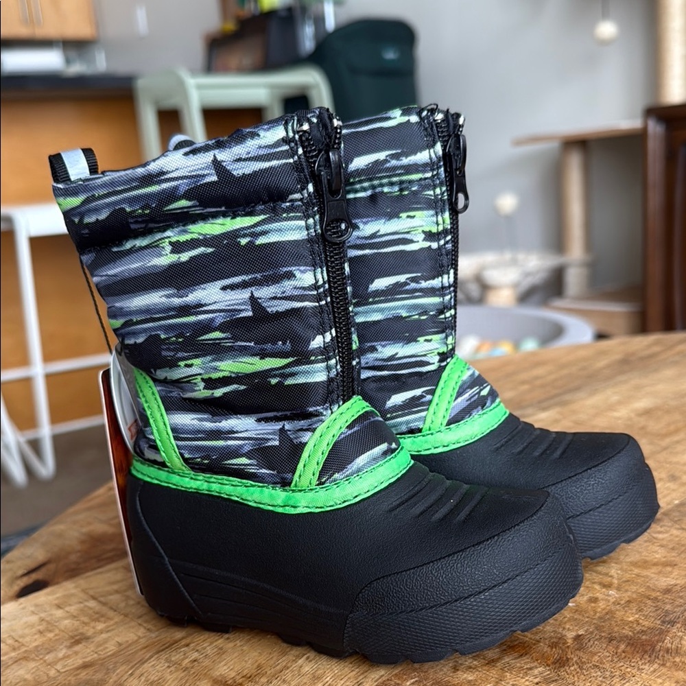 Insulated Toddler Snow Boots || Northside